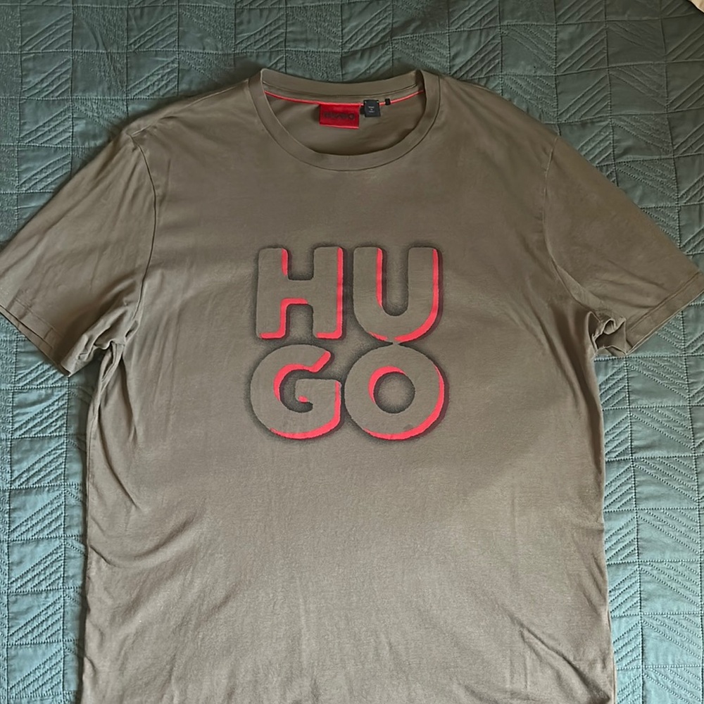 HUGO Green Short Sleeve Tee